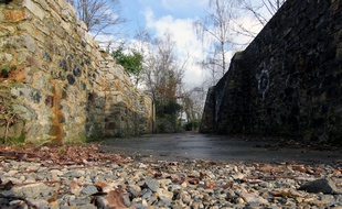Le site des cartoucheries de la Courrouze, à Rennes.
