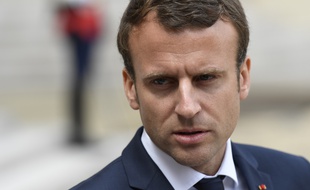 Emmanuel Macron, le 7 juin 2017 à l’Élysée.