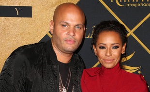 Le producteur Stephen Belafonte et la chanteuse Mel B