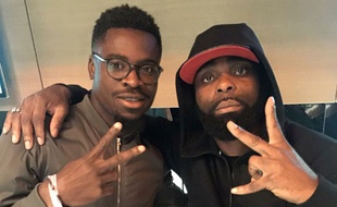 Serge Aurier et Kaaris