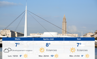Météo Le Havre: Prévisions du dimanche 18 avril 2021