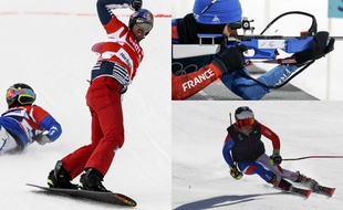 Beaucoup de bleu et de rouge sur cette photo, et ce soir, beaucoup d'or...