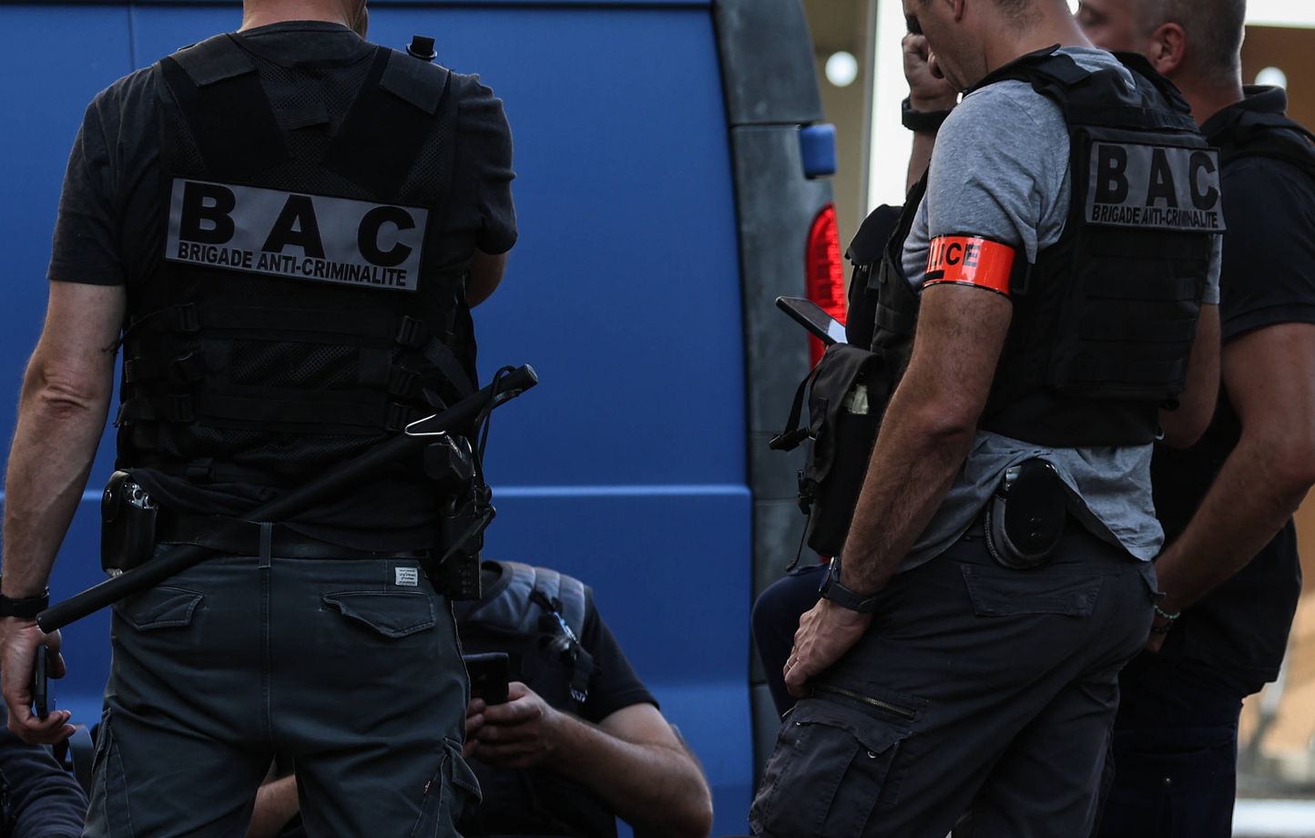 Un homme a été interpellé par la BAC Sud à Marseille en flagrant délit alors qu'il violait une femme dans une voiture. (Illustration)