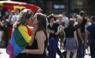 Gay Pride à Paris, le 25 juin 2011