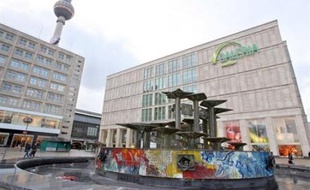 Le corps a été retrouvé dans les ruines d'une églie non loin de l'Alexanderplatz à Berlin.