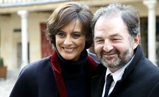 Inès de la Fressange et Denis Olivennes.