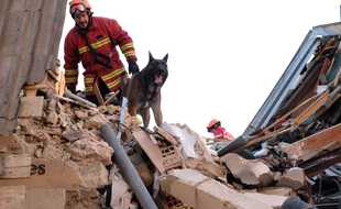Les pompiers sont à pied d'oeuvre depuis mardi matin à Sanary.