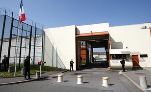 La prison de Bois d'Arcy dans les Yvelines, en avril 2010.