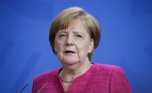 Angela Merkel à Berlin, le 15 juin 2018.