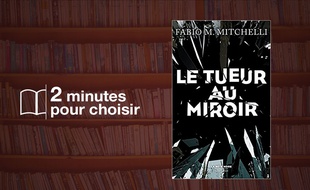 «Le tueur au miroir» par Fabio M. Mitchelli chez Robert Laffont (20€, 384 p.).