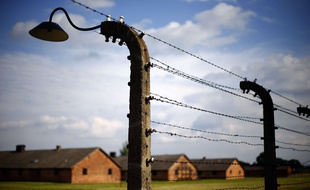 L'ancien camp d'extermination d'Auschwitz-Birkenau, aujourd'hui en Pologne.