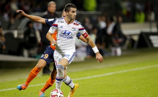 Maxime Gonalons est le capitaine incontesté de l'Olympique Lyonnais.
/FAYOLLE_Photo016/Credit:Pascal Fayolle/SIPA/1410201219