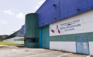 La prison de Remire-Montjoly, l'unique de Guyane.
