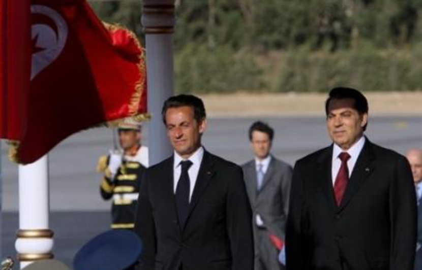 rencontre sarkozy ben ali