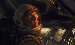 Matthew McConaughey dans Interstellar.