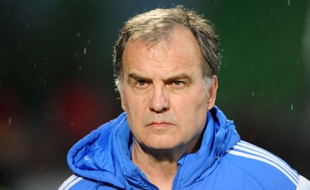 Marcelo Bielsa lors de Metz-Marseille 1er mai 2015.