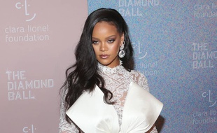 La chanteuse et actrice Rihanna