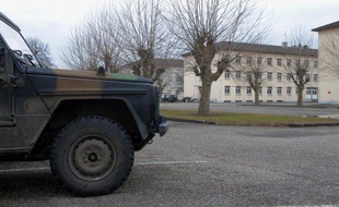 Le bataillon de la Bundeswehr occupera les locaux du 1er régiment de Génie.