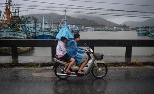 Le sud de la Thaïlande a été touché par la tempête Pabuk