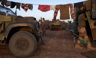 Des soldats français dans le nord du Burkina Faso, en novembre 2019 (image d'illustration).