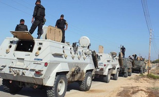 Egypte: 10 soldats tués dans un attentat dans le Sinaï