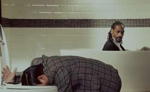Psy et Snoop Dog dans le clip «Hangover».