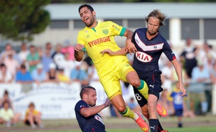 L'été dernier, Nantais et Bordelais s'étaient affrontés en amical (1-1).