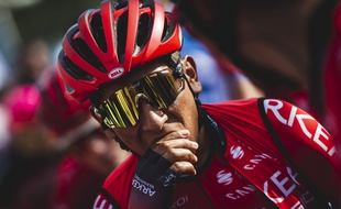 Nairo Quintana lors du Tour de Provenc, le 21 février 2020.
