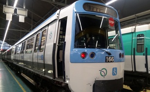 Un métro de la ligne 7.