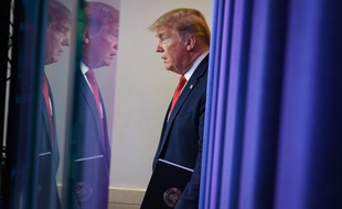 Le 28 avril, Donald Trump a laissé entendre qu'il comptait demander "réparation" à la Chine dans le cadre de l'épidémie de coronavirus.