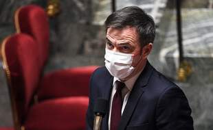 Olivier Véran, le 16 février 2021 à l'Assemblée nationale.