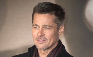 L'acteur Brad Pitt