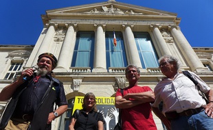 Quatre habitants de la vallée de la Roya étaient jugés ce mardi pour aide à la circulation de personnes en situation irrégulière.