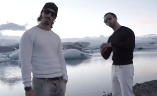 Capture d'écran YouTube du clip «Oh Lala».