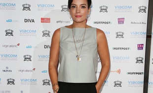 La chanteuse Lily Allen