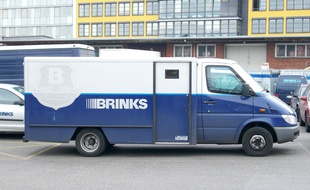 Un fourgon de la Brink's (illustration).