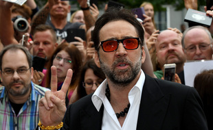 L'acteur Nicolas Cage