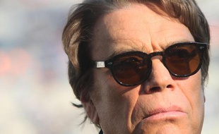 Bernard Tapie, le 26 mai 2013 à Marseille.