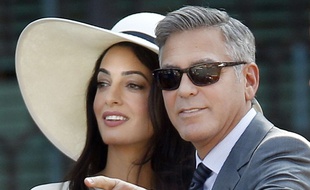 Amal Alamuddin, avocate et femme de George Clooney, est attendue à Strasbourg fin janvier.