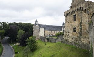 La ville de Châteaubriant et son château.