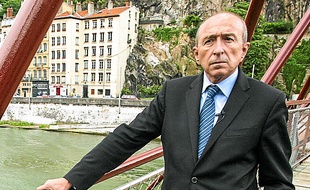 Gérard Collomb occupe le terrain.
