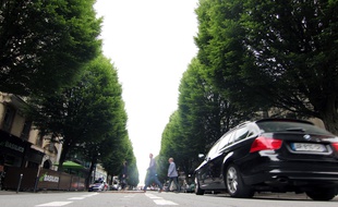 L'avenue Janvier à Rennes.