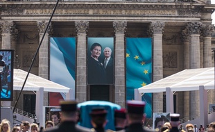 Simone Veil est entrée au Panthéon à peine un an après sa disparition