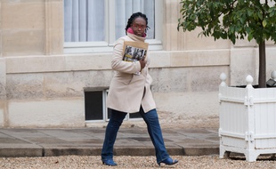 Sibeth Ndiaye a été nommée porte-parole du gouvernement le 31 mars 2019.
