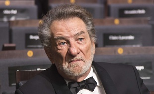 Le chanteur Eddy Mitchell à la 43e cérémonie des Césars le 2 mars 2018.