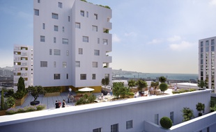 Une vue du quartier Smartseille
