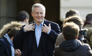 Bruno Le Maire, nouveau ministre de l'Economie.