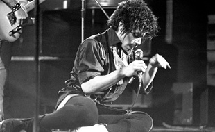 Le chanteur Prince, ici à Londres en 1981, est décédé le 21 avril 2016.