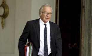 Le ministre du Travail, François Rebsamen, le 1er octobre 2014 à l'Elysée