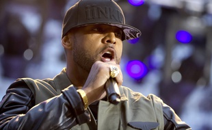 Booba, le 19 mai 2014, à Cannes.